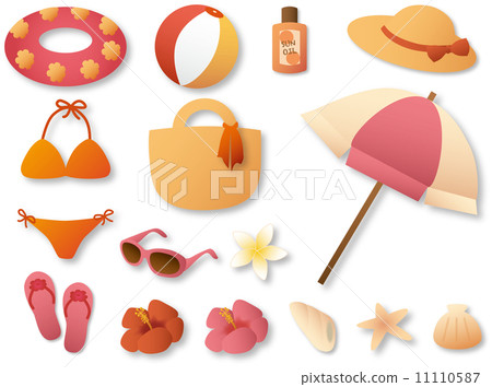 夏日海灘套裝 夏日海灘套裝 11110587