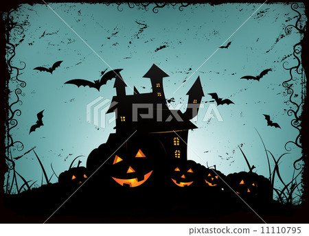 Halloween Frame Background 11110795