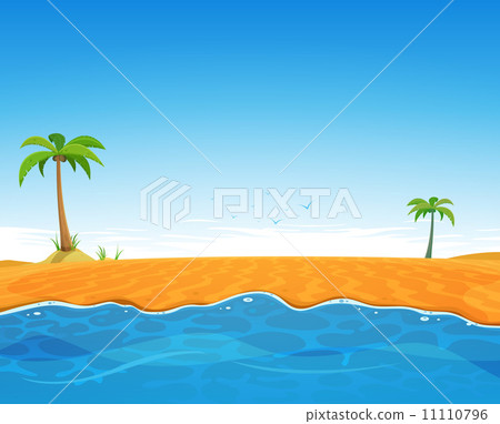 Tropical Summer Beach 11110796