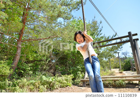 Girls enjoying athletics 11110839