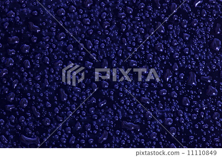 Abstract Water Drops Background. Blue colour background 11110849