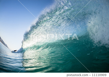 Surfing Crashing Hollow Wave Water Swimming Photo Surfing Crashing Hollow Wave Water Swimming Photo 11110909