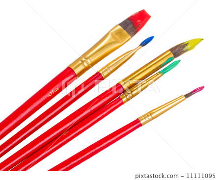 set of brushes set of brushes 11111095