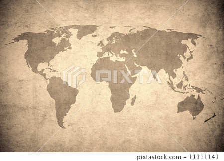 grunge map of the world. grunge map of the world. 11111141