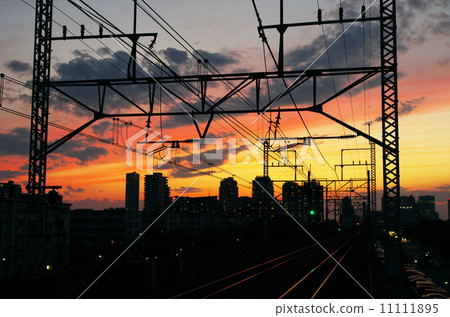 A sunset 11111895