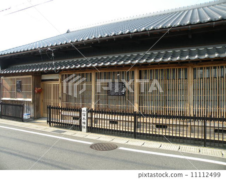 東海道Ishin Kosakujin Ozawa Honjin Trace的街道 東海道Ishin Kosakujin Ozawa Honjin Trace的街道 11112499