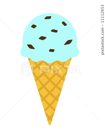 Chocolate mint ice 11112653