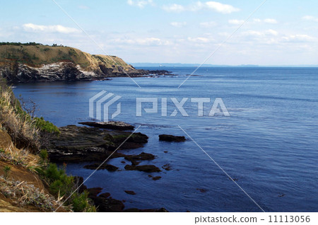 Landscape of the Miura Peninsula Jogashima Akabane Coast 11113056