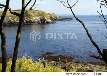 Miura半島Jogashima Akabane海岸的風景 Miura半島Jogashima Akabane海岸的風景 11113059