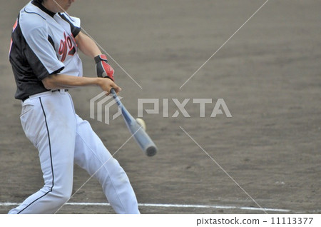 當球擊中球棒時 11113377