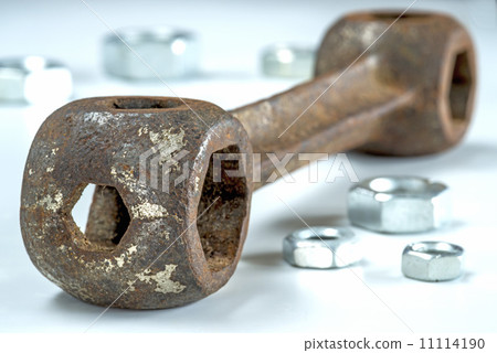 Old German bicycle tool called bone 11114190