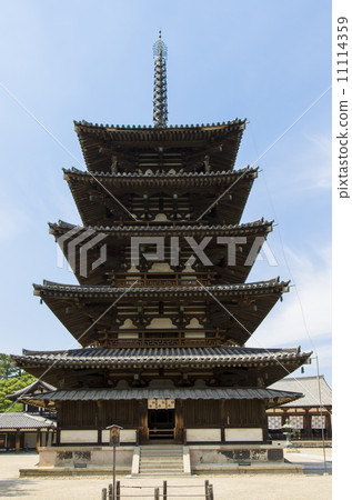 法隆寺 11114359
