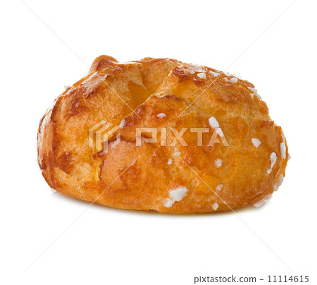 choux pastry isolated on white choux pastry isolated on white 11114615