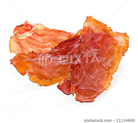 bacon isolated 11114689