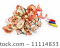 Color pencils isolated on white background 11114833
