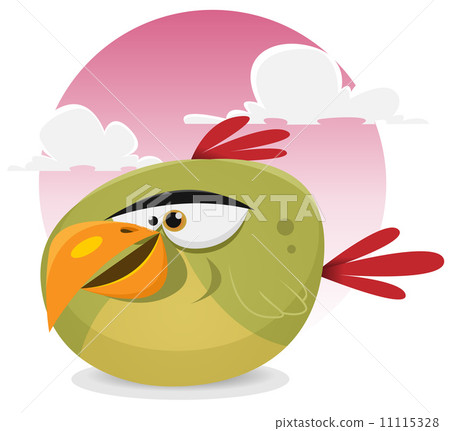 Toon Exotic Bird 11115328