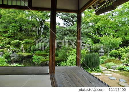 京都Gunkoin庭院視圖 11115400