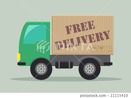 delivery truck free delivery truck free 11115410