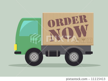 delivery truck order now 11115413
