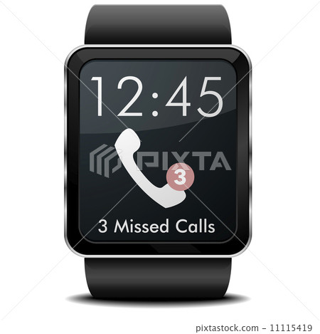 smartwatch missed calls 11115419