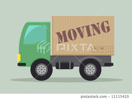 moving truck 11115420
