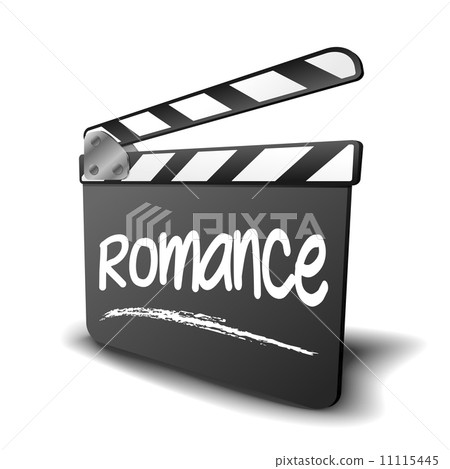 Clapper Board Romance 11115445