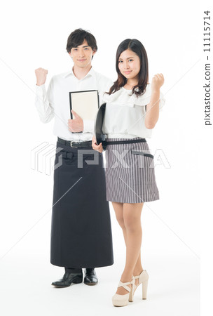 Cafe clerk 11115714