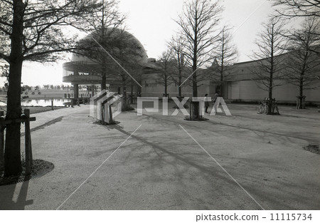 Record of Tokyo Bay landfill · Wakasu (Shin Yumenoshima) 1990's 11115734