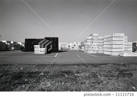 Record of Tokyo Bay landfill · Wakasu (Shin Yumenoshima) 1990's 11115738