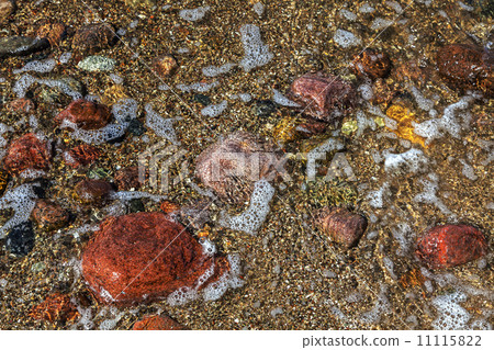 Rocky, stony texture background. 11115822