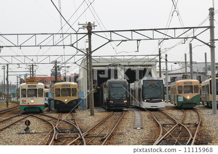 Toyama Subway Line City Line Vehicle 11115968