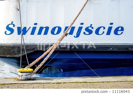 City ferry of Swinoujscie, Poland 11116043