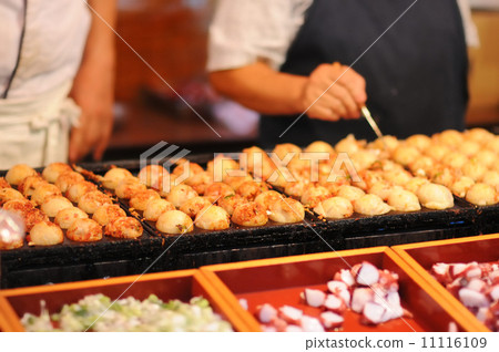 章魚燒攤位 章魚燒攤位 11116109