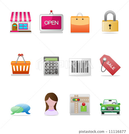 圖標12集（購物） 11116877