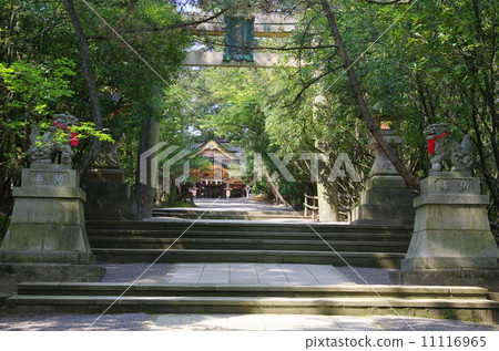 Ataka Sumiyoshi Shrine (Komatsu City, Ishikawa Prefecture) 11116965