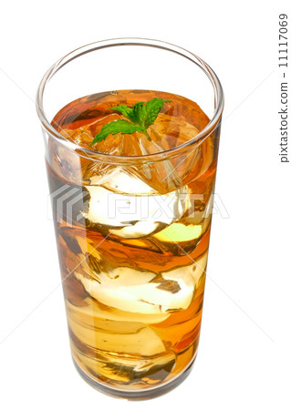 Peach oolong cocktail 11117069