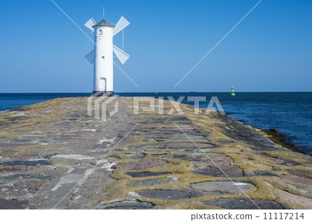 Swinoujscie, town's landmark the Stawa Mlyny 11117214