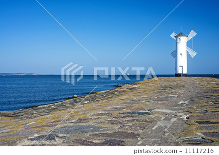 Swinoujscie, town's landmark the Stawa Mlyny 11117216