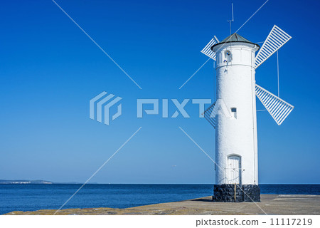 Swinoujscie, town's landmark the Stawa Mlyny 11117219