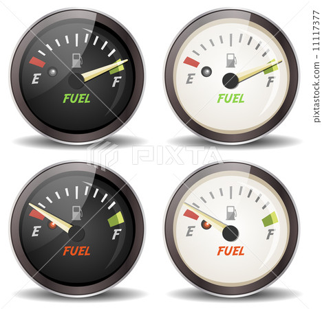 Fuel Gauge Icons Set Fuel Gauge Icons Set 11117377