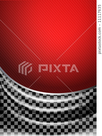 Silk tissue in checkered 11117635