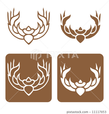 Complementary line thai art illustration. Complementary line thai art illustration. 11117853