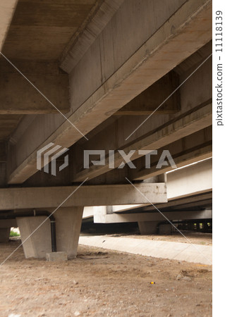 Under the bridge. 11118139