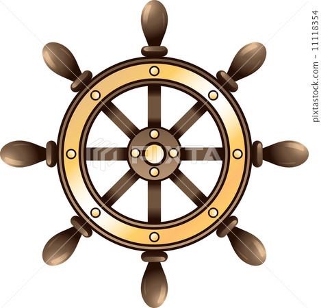 Ship steering wheel 11118354