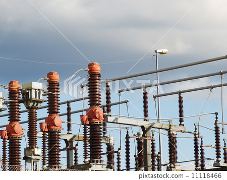 High voltage substation 11118466