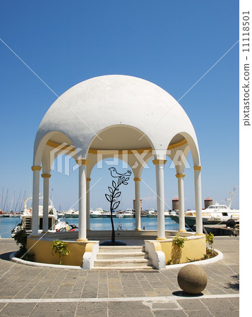 Mandraki embankment pavilion Mandraki embankment pavilion 11118501