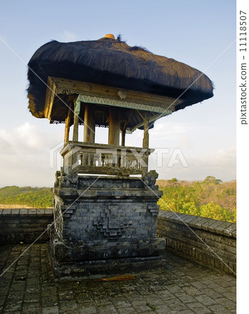 Traditional balinese temple structure 11118507