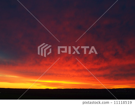 Nothern night dawn 11118519