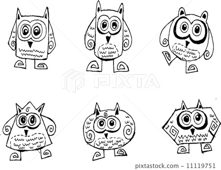 cartoon animals collection in Jaidee Family Style cartoon animals collection in Jaidee Family Style 11119751
