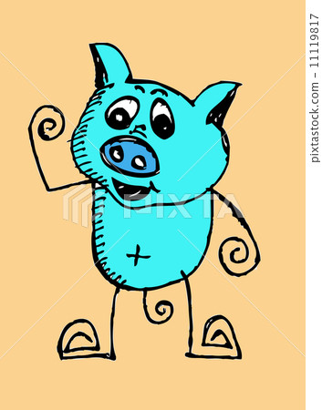 cartoon animals collection in Jaidee Family Style 11119817